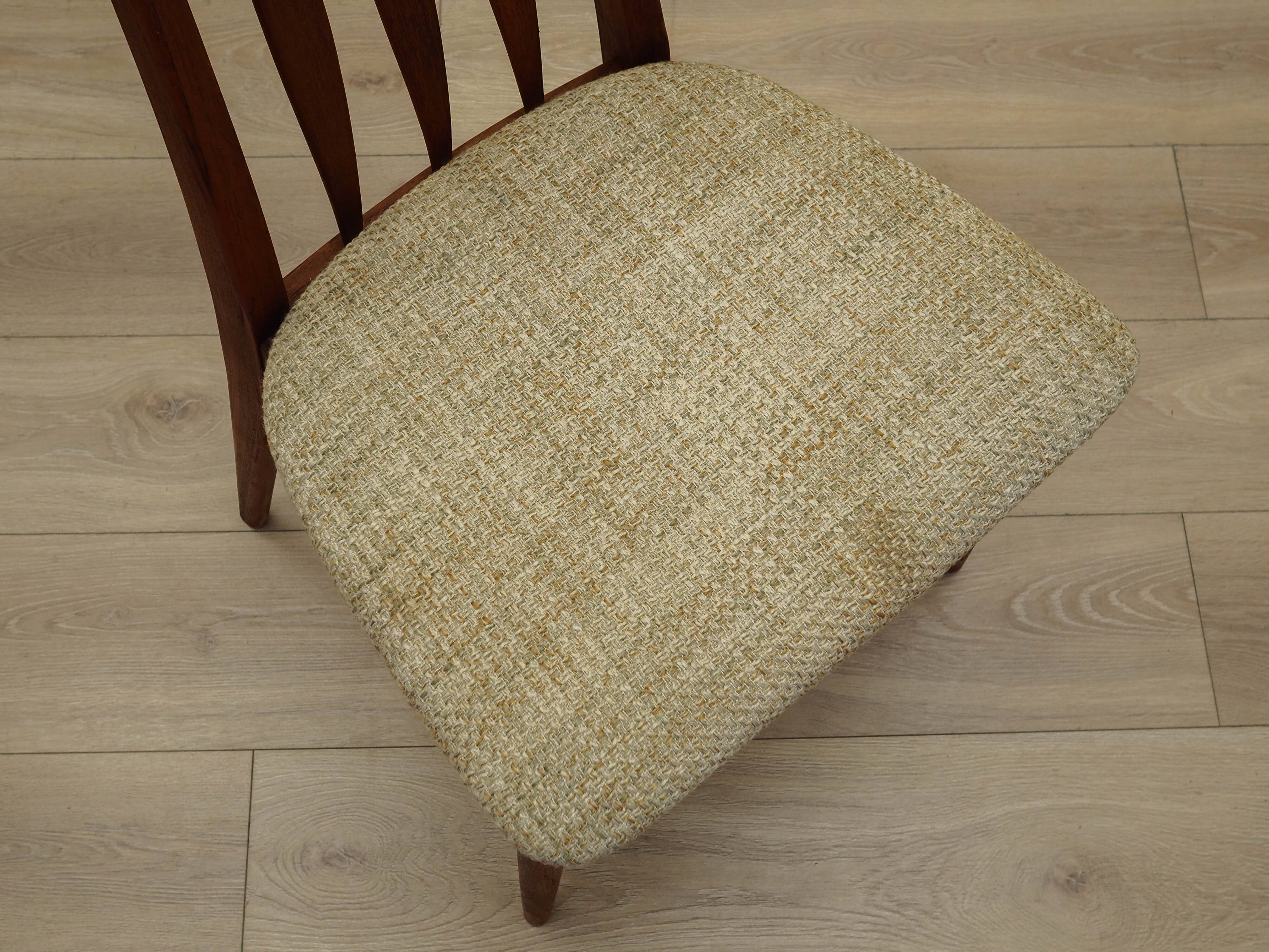 Teak chair Eva, Danish design, 1960s, Niels Koefoed, Koefoeds Hornslet