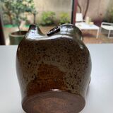 Anthropomorphic pitcher representing an owl