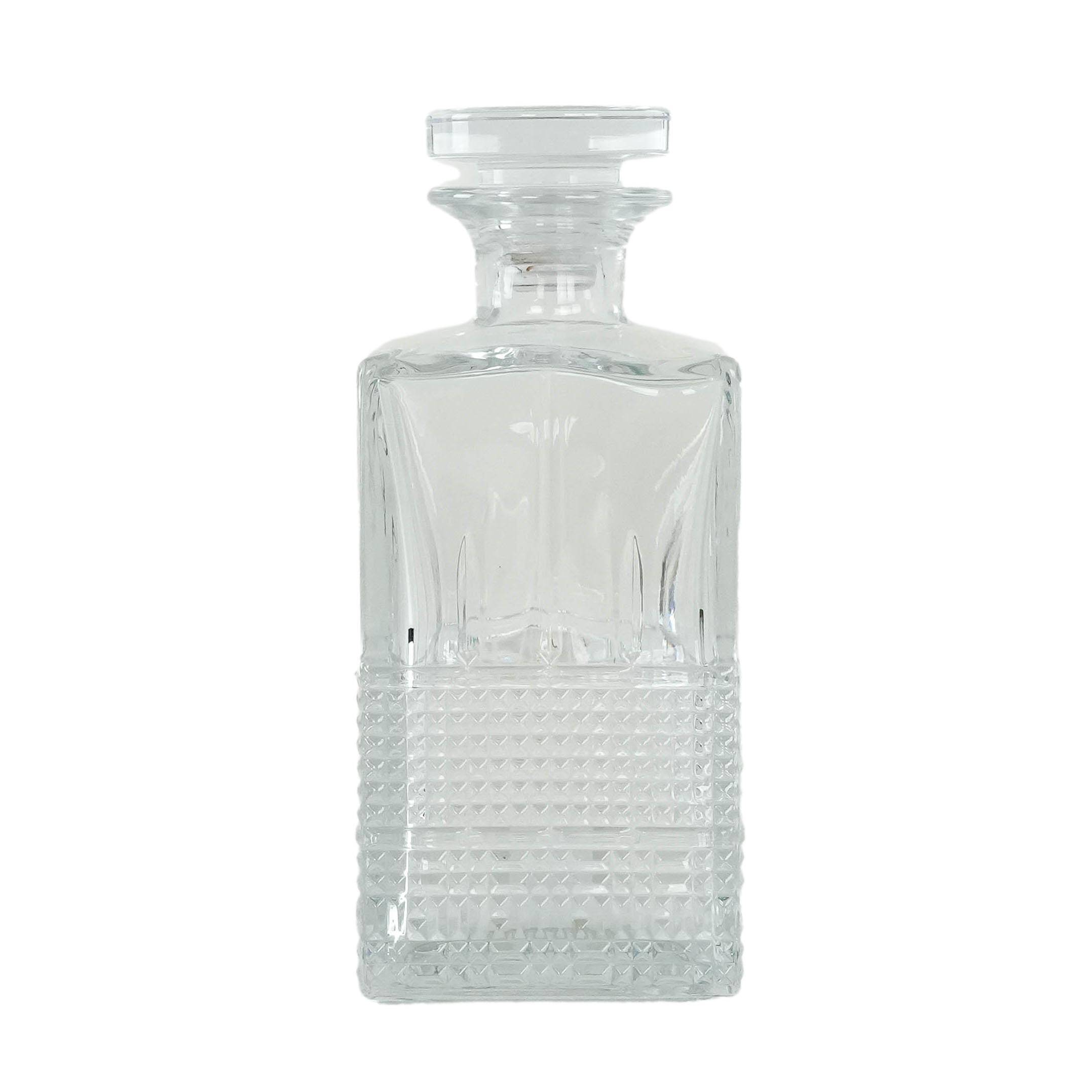 Glass carafe, Danish design, 1970s, production: Denmark