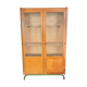 Armoire bibliothèque vitrine école