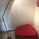 Steel and vintage brass reader