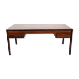 Bureau en bois de rose des années 1960