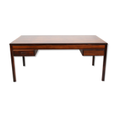 Bureau en bois de rose des années 1960