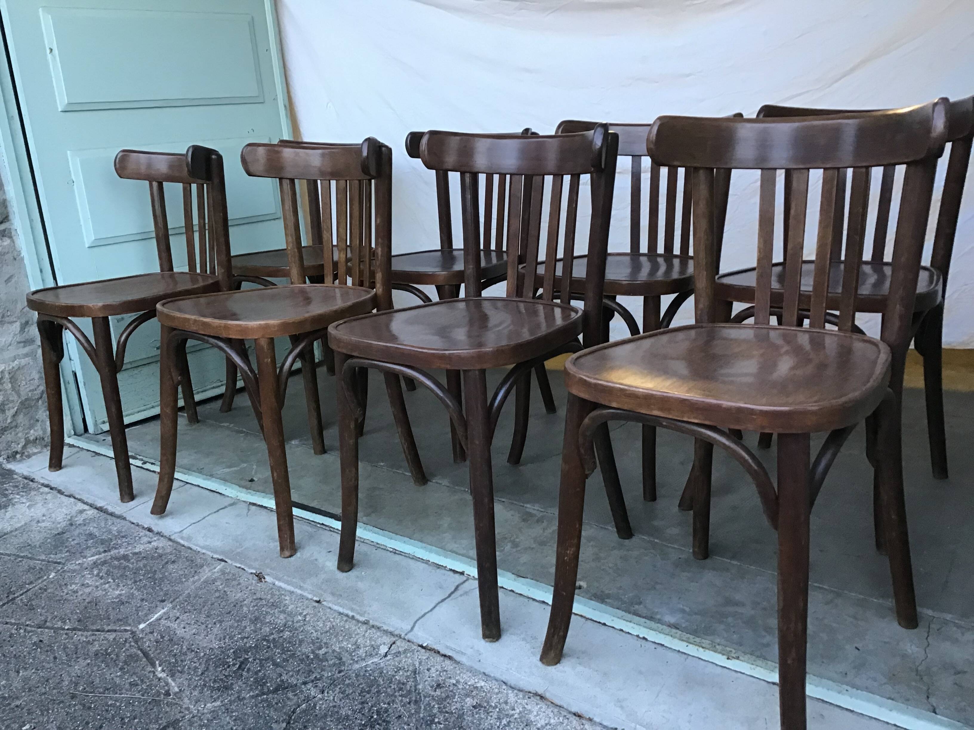 Bistro chairs