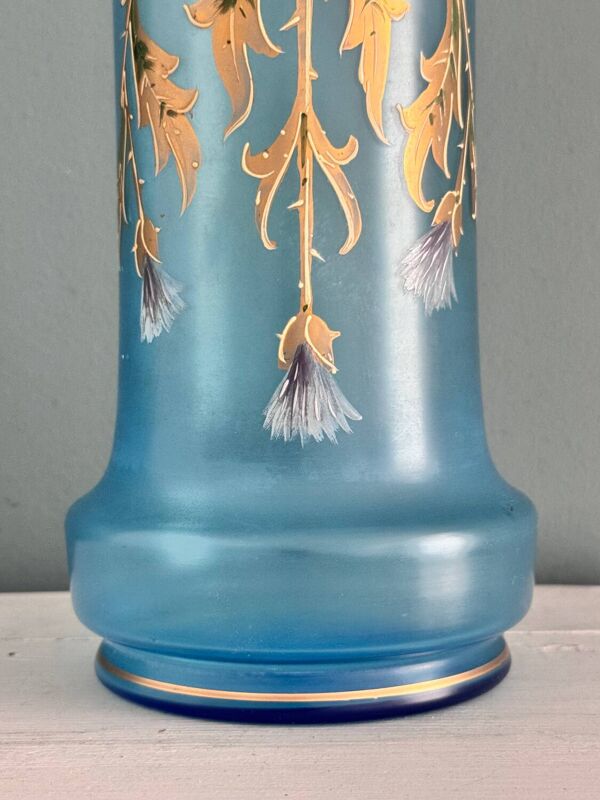 Vase rouleau Legras fin XIXème