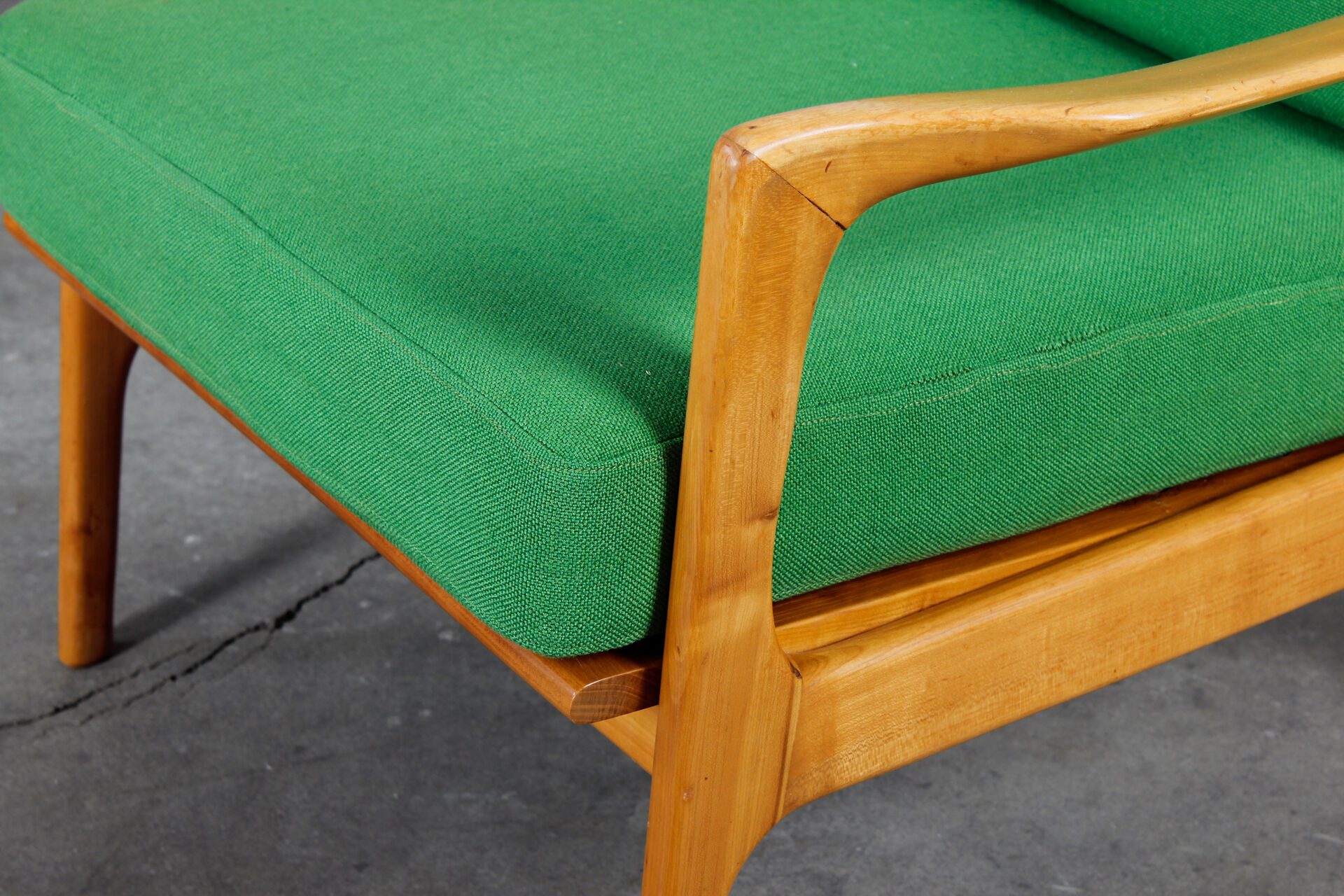 2er Set Vintage design easy Chair Sessel 60er 70er Jahre knoll