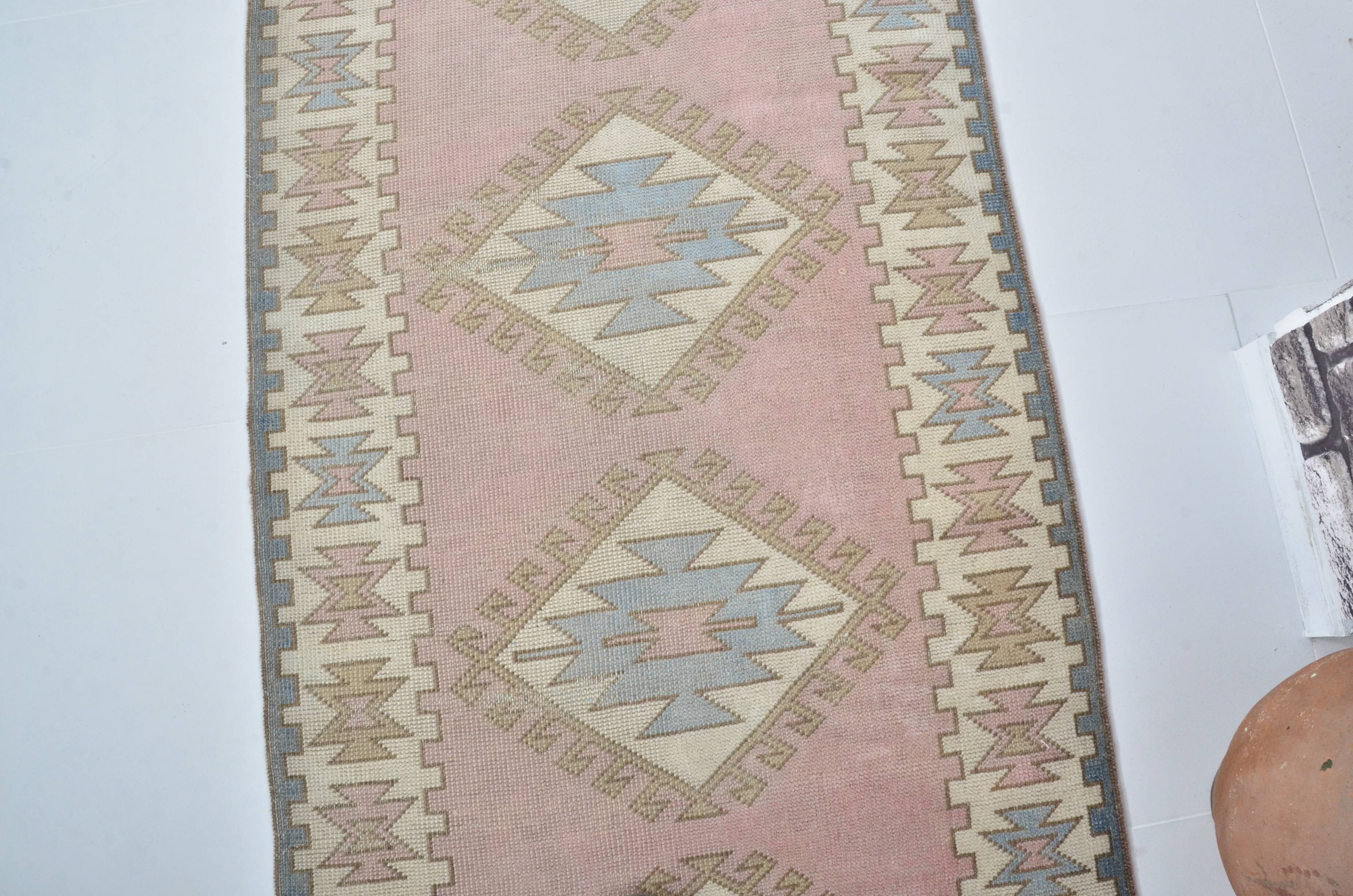 Turkish Oushak Handmade Carpet sku 3586