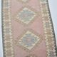 Turkish Oushak handmade rug sku 3586