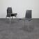 4x Dining Chair "Tama" B&B Italia, 1990s (set price)