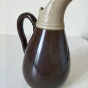 Two-tone stoneware jug model 424