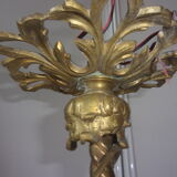 Lustre année 20-30 en bronze