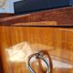 Pair of vintage bedside tables