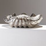 Large metal shell cup