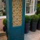 Armoire parisienne vitrée art déco