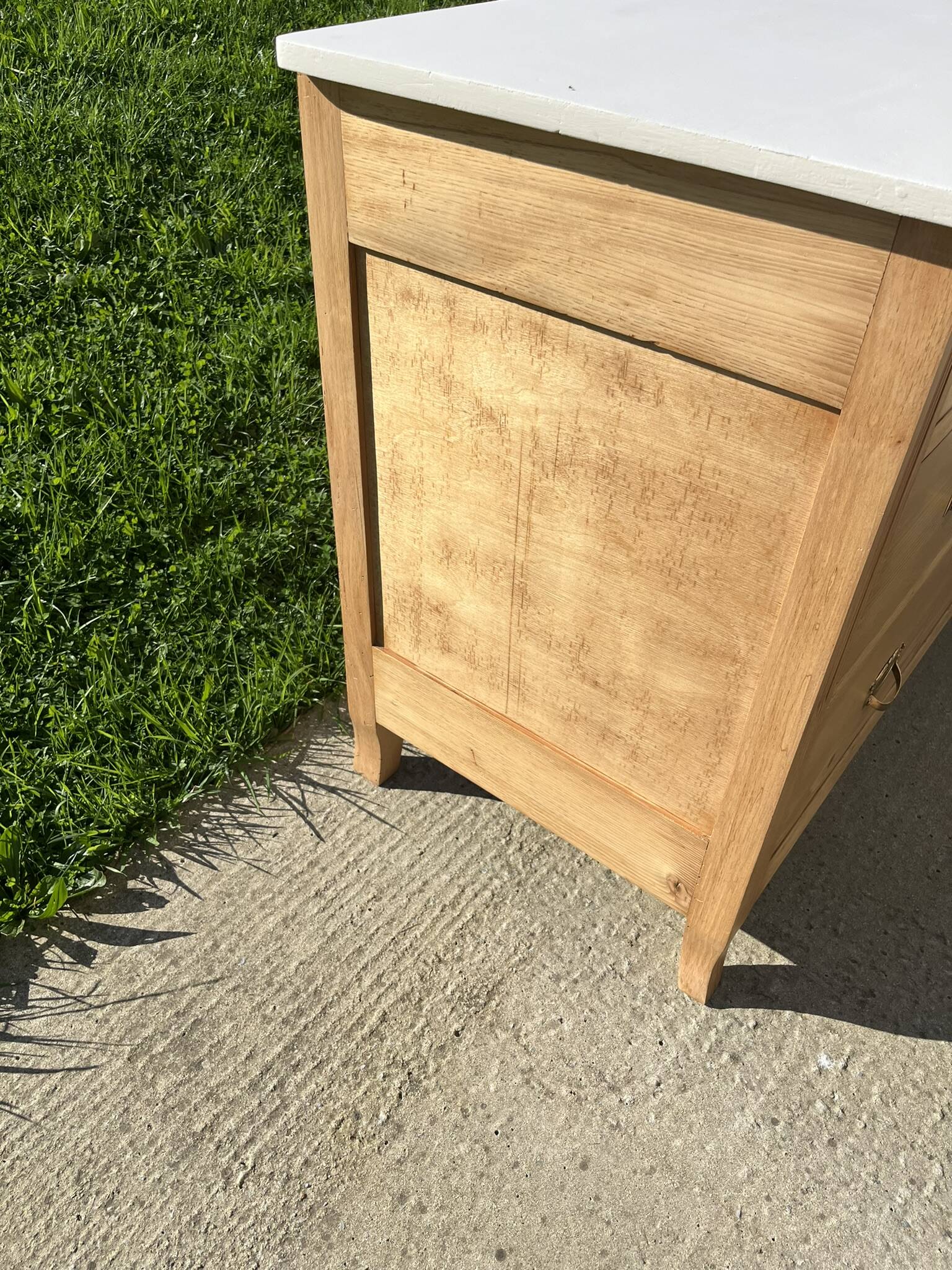 Grande commode des années 50/60'