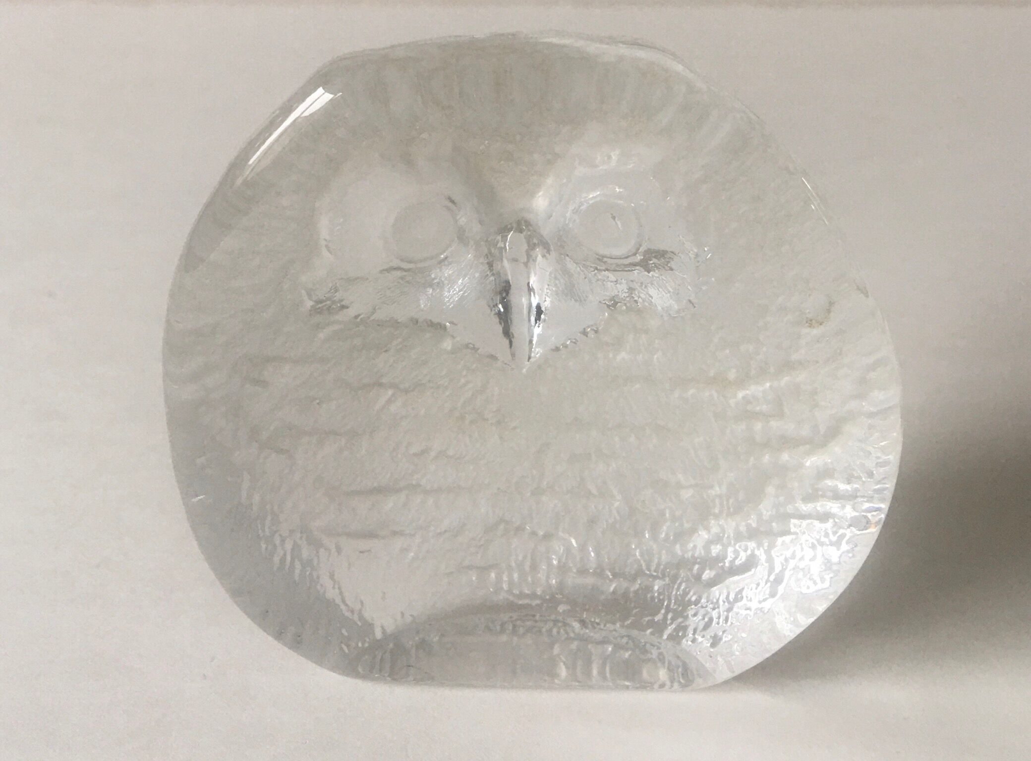 Scandinavian cool paper press sculpture