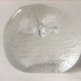 Scandinavian cool paper press sculpture