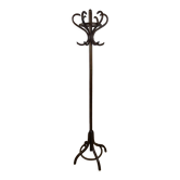 Porte manteau perroquet