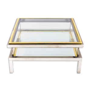 Table coulissante en