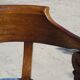 Ancien fauteuil gondole