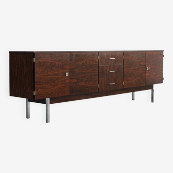 Enfilade vintage, palissandre, 248cm