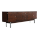 Enfilade vintage, palissandre, 248cm