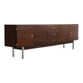 Enfilade vintage, palissandre, 248cm