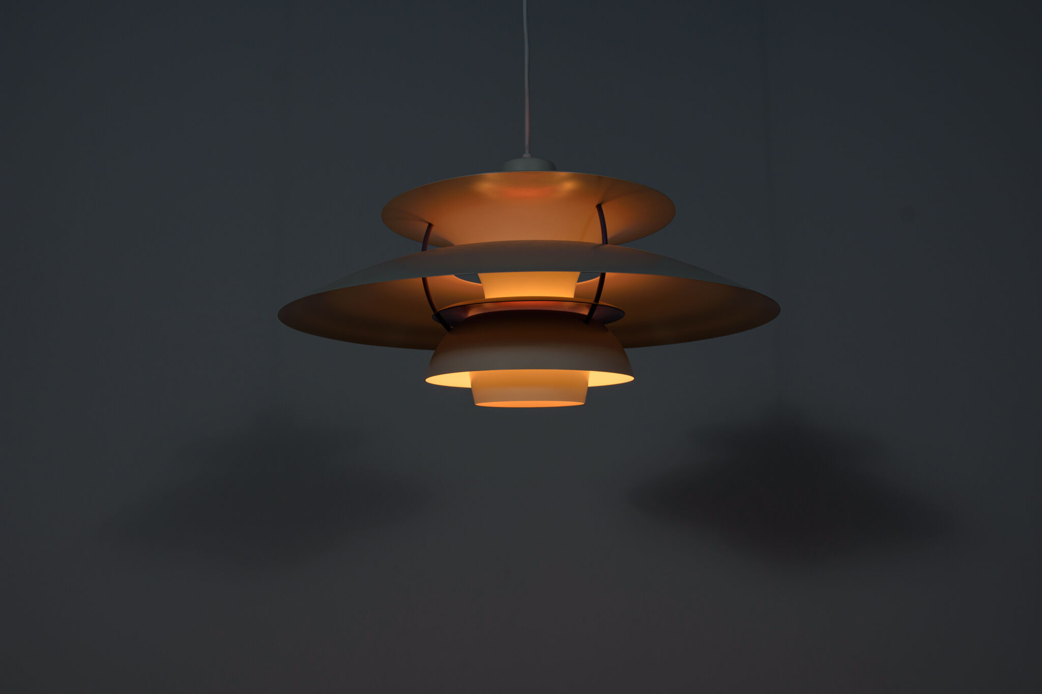 Mid-century model ph5 pendant lamp by poul henningsen for louis poulsen, 1960s