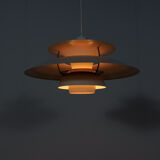 Mid-century model ph5 pendant lamp by poul henningsen for louis poulsen, 1960s