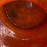 Large art-deco vase le lorrain glassware Daum Nancy 1925