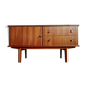 Enfilade furniture tv Scandinavian teak 60s