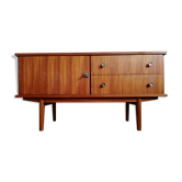 Enfilade furniture tv Scandinavian teak 60s
