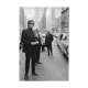 Silver photo print barium Warren Beatty New York 1967. Format 30cmx45cm