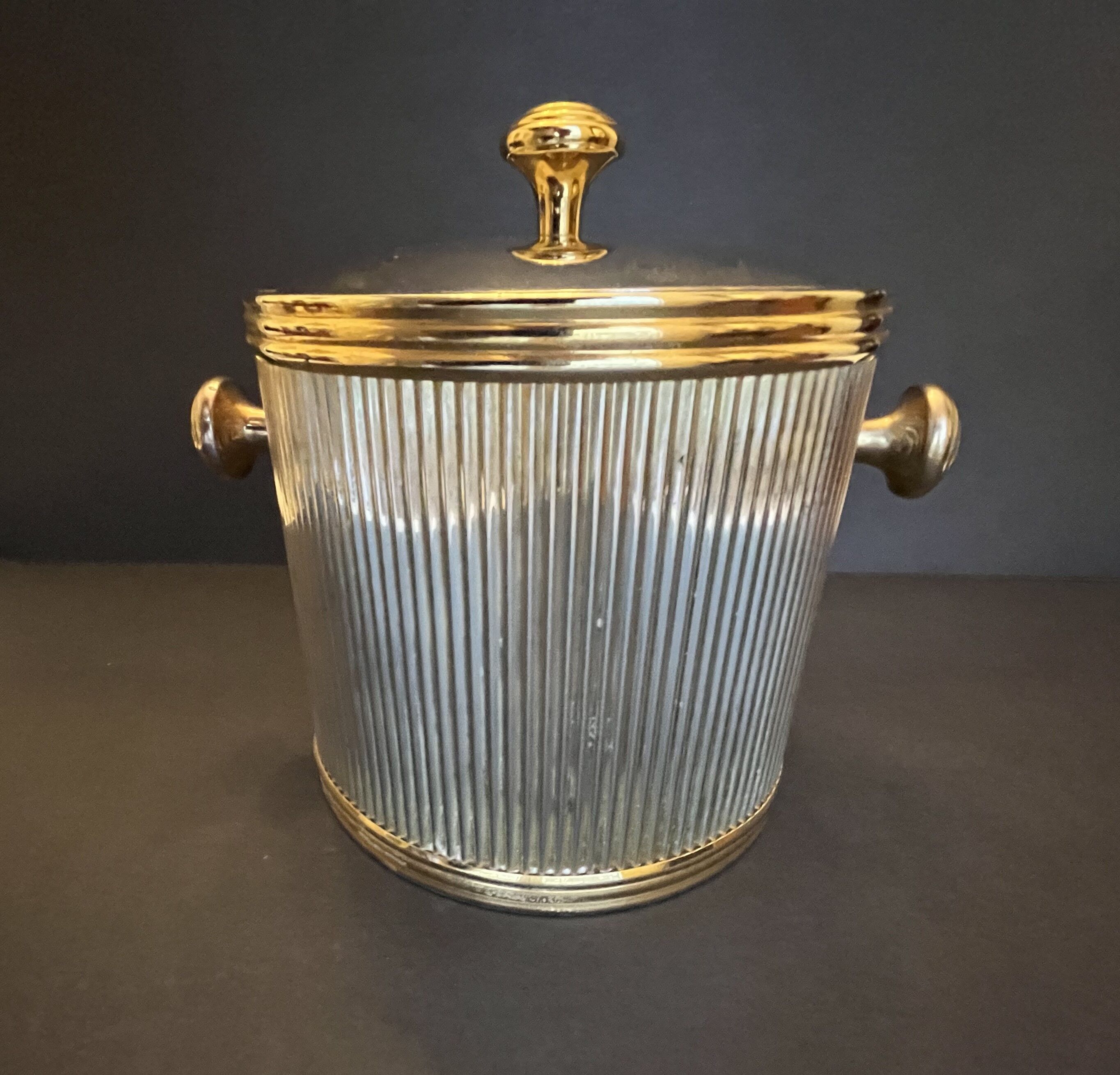Vintage ice bucket