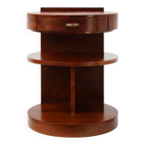 Table de chevet ou armoire en bois de Michel Dufet de style Art Déco, France vers 1800.