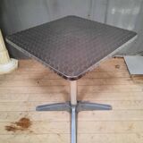 Metal bistro table