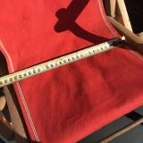 Petit fauteuil d’enfant pliant en toile plage