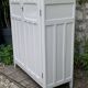 Antique Parisian panelled wardrobe from 1940.
