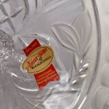 Paire de bougeoirs cristal