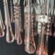Paolo Venini waterfall chandelier