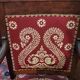 Fauteuil style empire en acajou