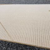 Vintage rattan table