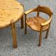 Fauteuils et table de salle à manger Rainer Daumiller