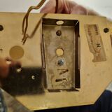 Set of 2 Palwa wall lights, crystal sconces, Hollywood Regency glam vintage decor lamps, 1960s