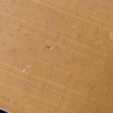 Old wooden filing box with shutter