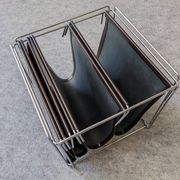 Magazine rack by Gérard Rignault for Group S.A, France around 1970.
