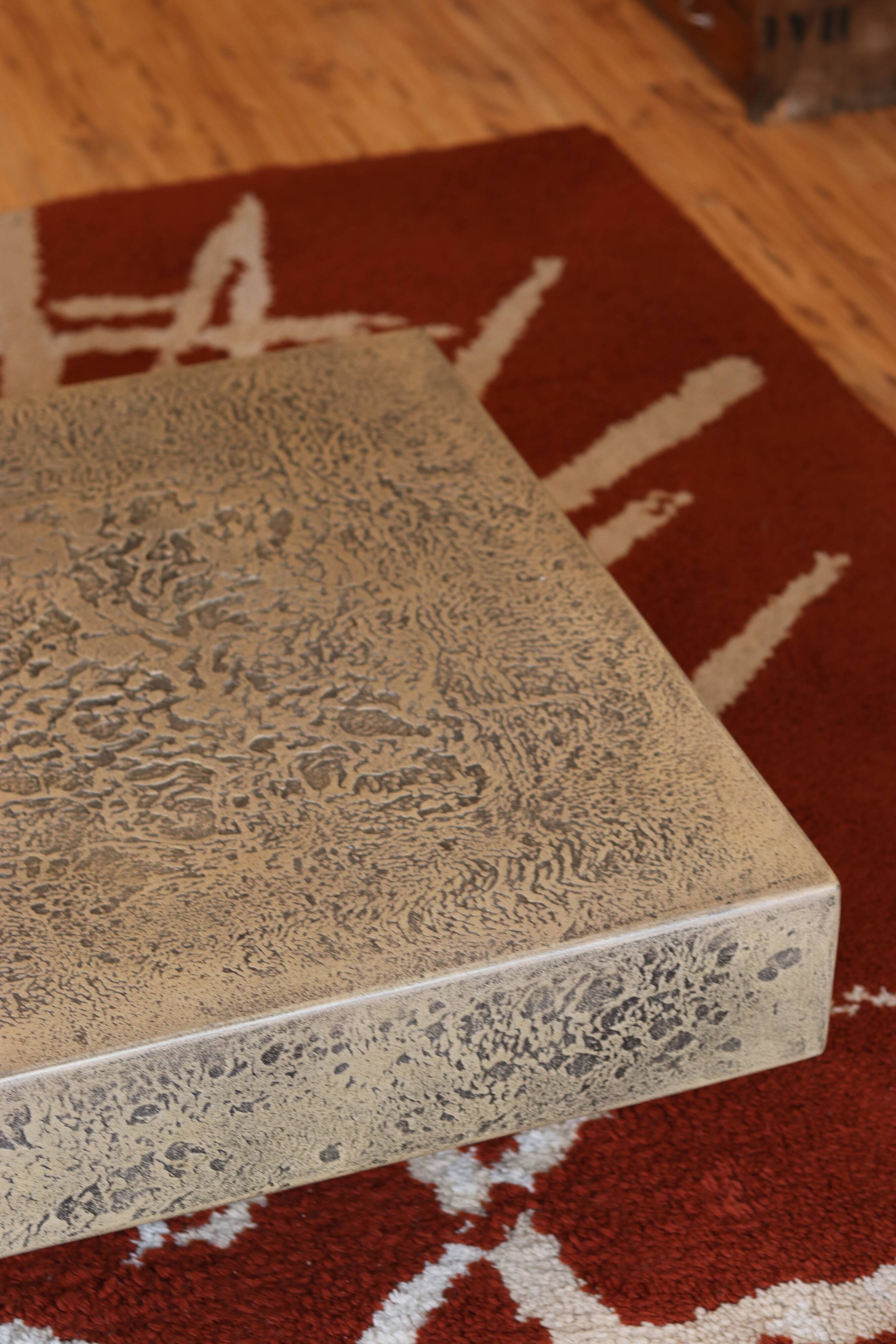 Wabi Sabi coffee table, 1970