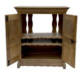 Vintage oak cabinet or tv stand