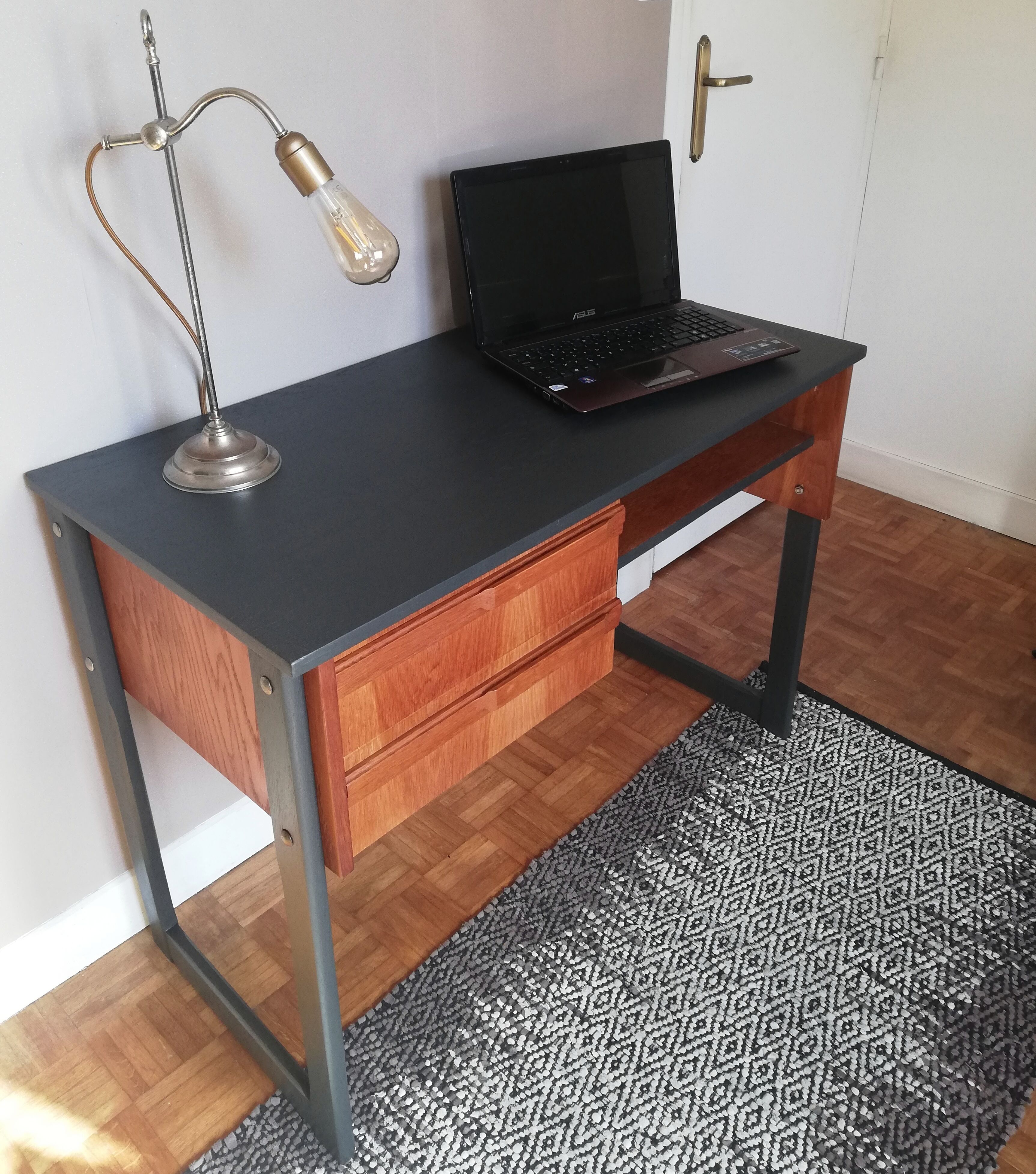 Scandinavian Modernist Office 1960