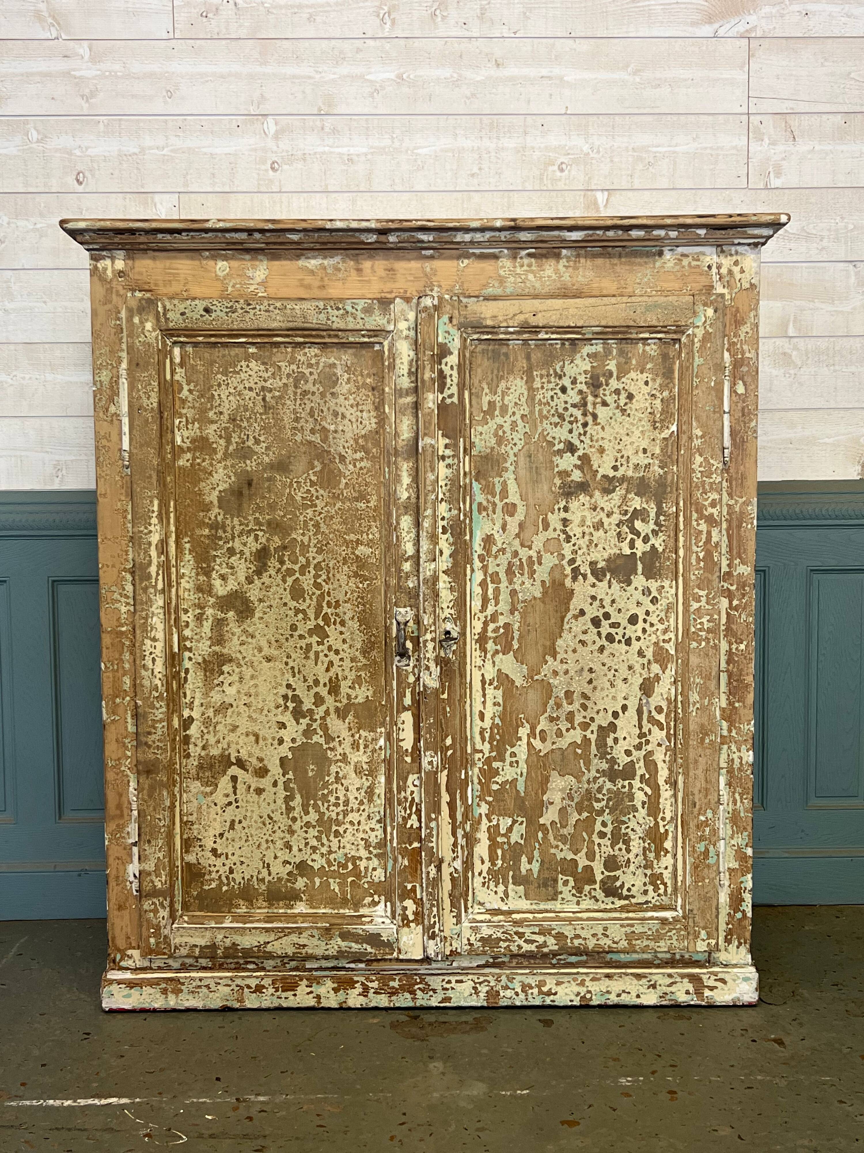 Distressed grand buffet